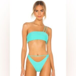Revolve superdown Kahlia Bikini - Teal